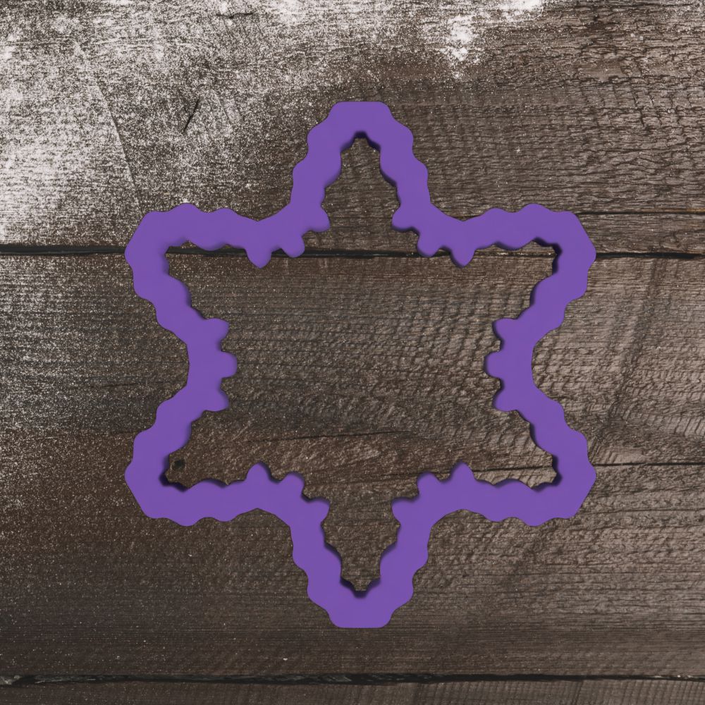 Snowflake - Style 2 - Cookie Cutter