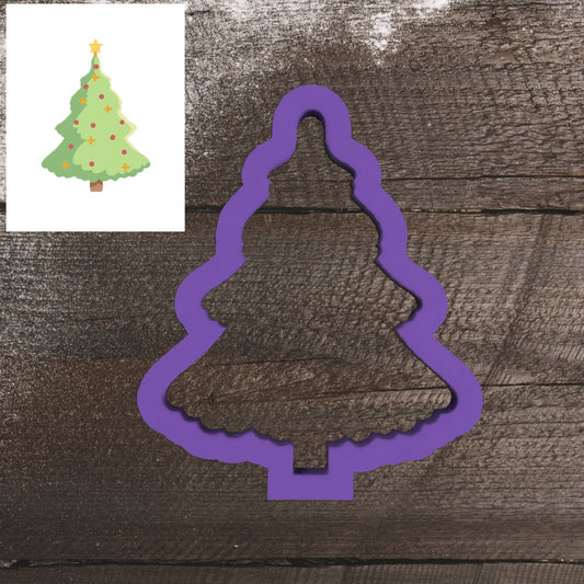 Pin | Sapin de Noël - Style 3 - Emporte-pièce