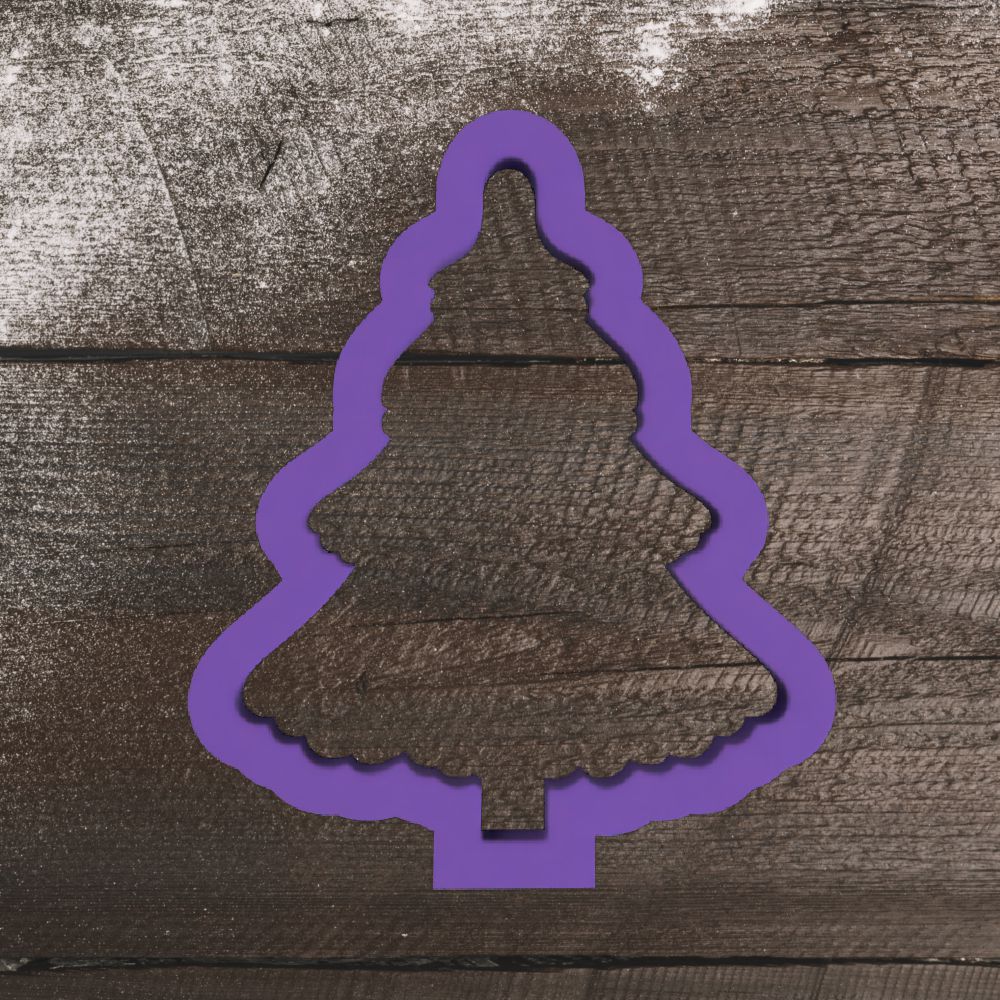 Pin | Sapin de Noël - Style 3 - Emporte-pièce