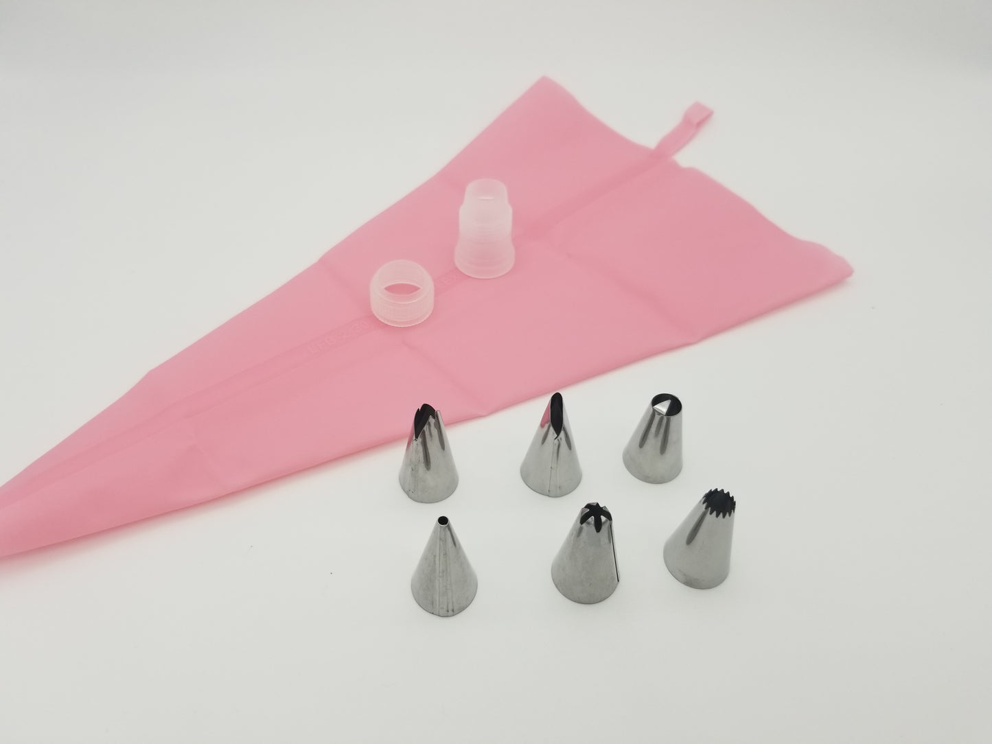 Poche à douille en silicone - Ensemble de 8 pièces