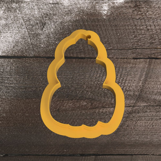 Stacked Pumpkin Cookie Cutter