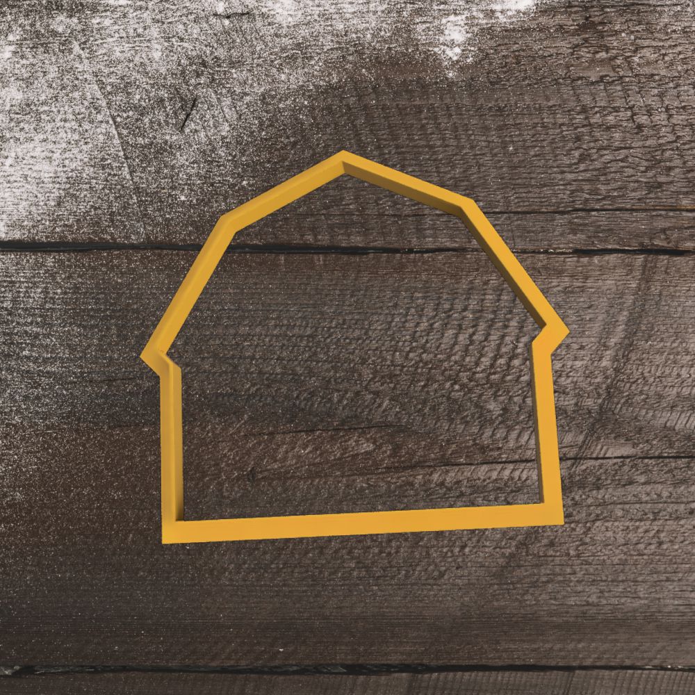 Barn Cookie Cutter