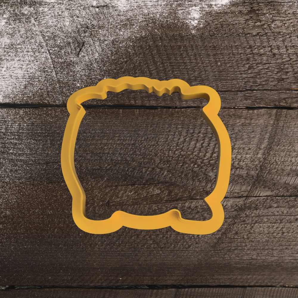 Cauldron Cookie Cutter