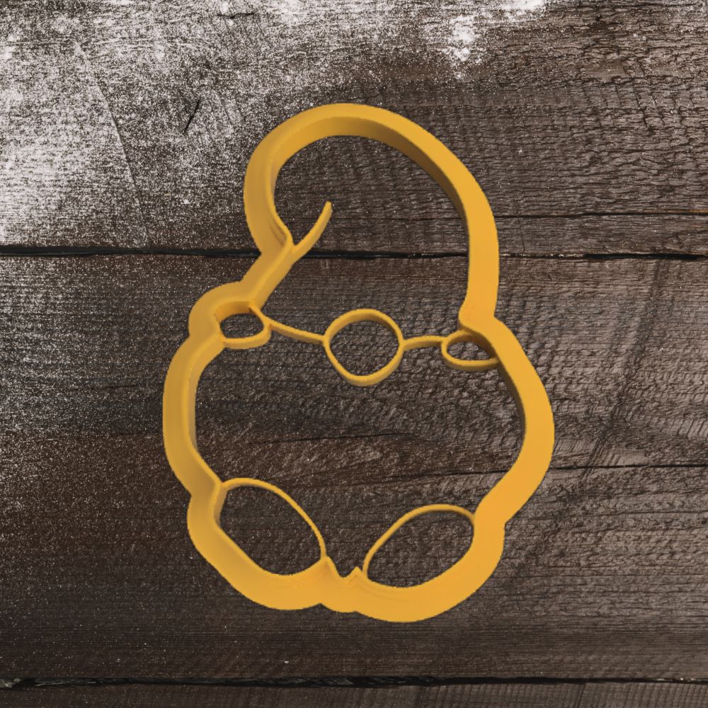 Garden Gnome Cookie Cutter