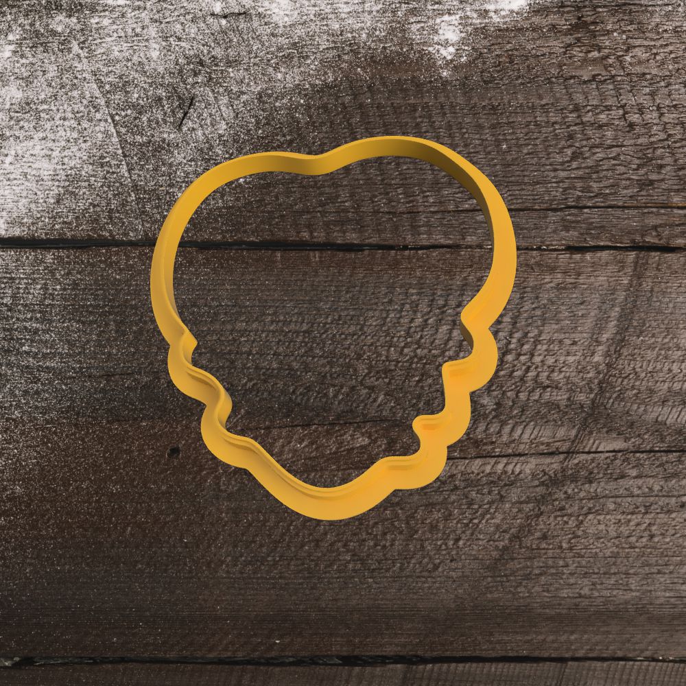 Wavy Heart Cookie Cutter