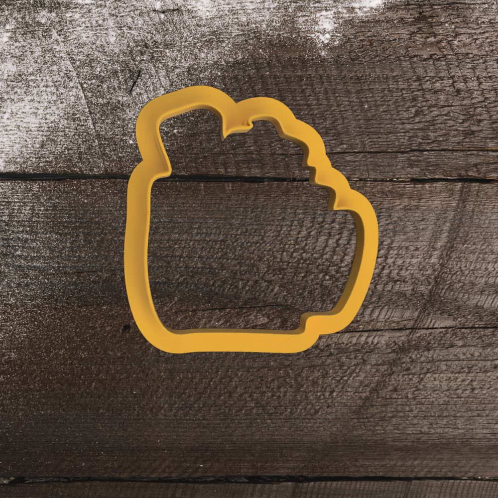 Hot Coco Mug Cookie Cutter