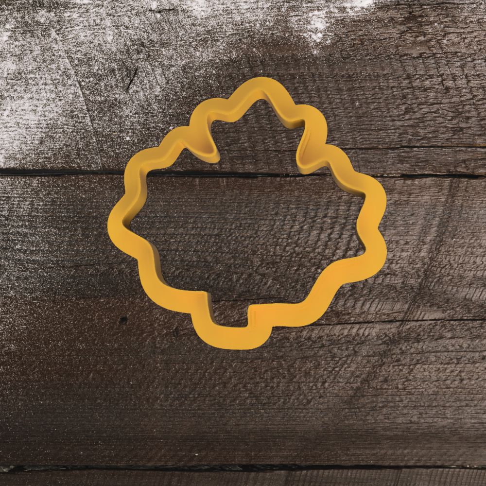 Maple Leaf Cookie Cutter