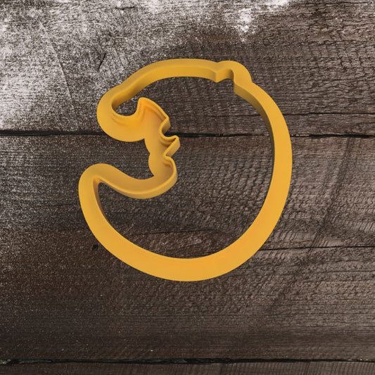 Sleeping Moon Cookie Cutter