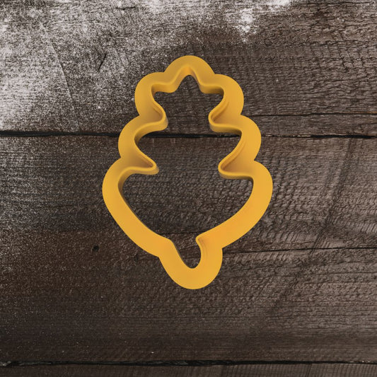 Oak Leaf Cookie Cutter