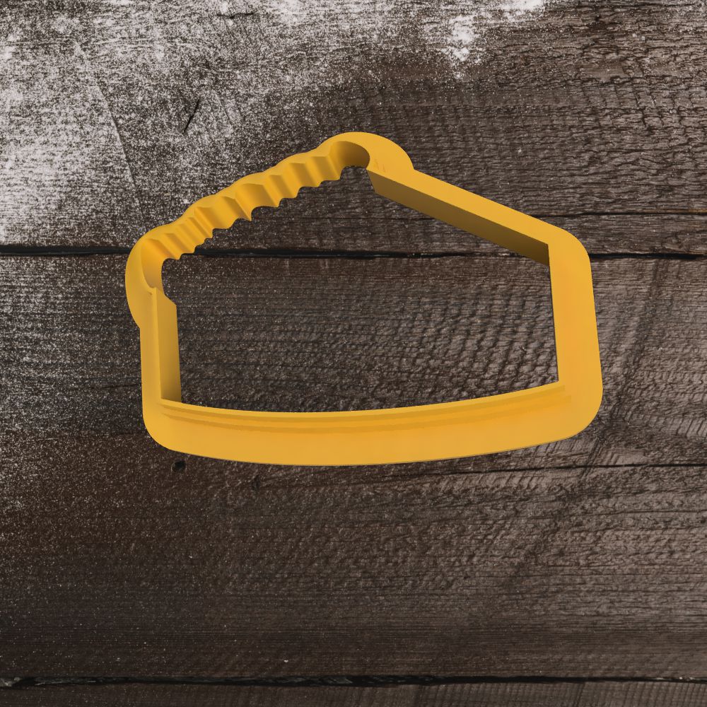 Pie Slice Cookie Cutter