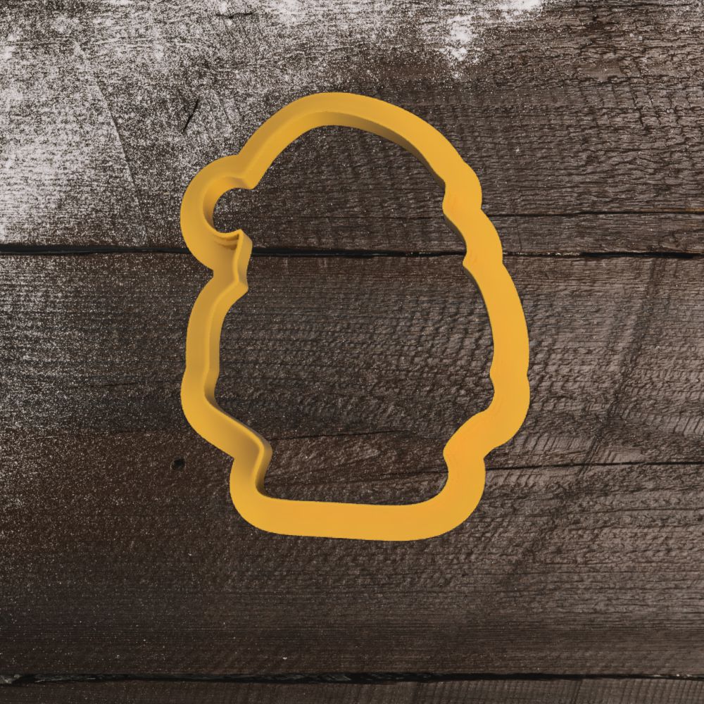 Santa Clause Cookie Cutter