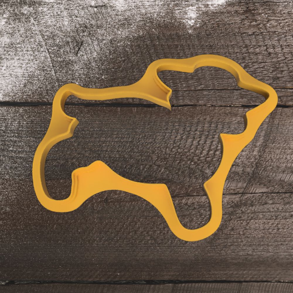 Sheep Cookie Cutter