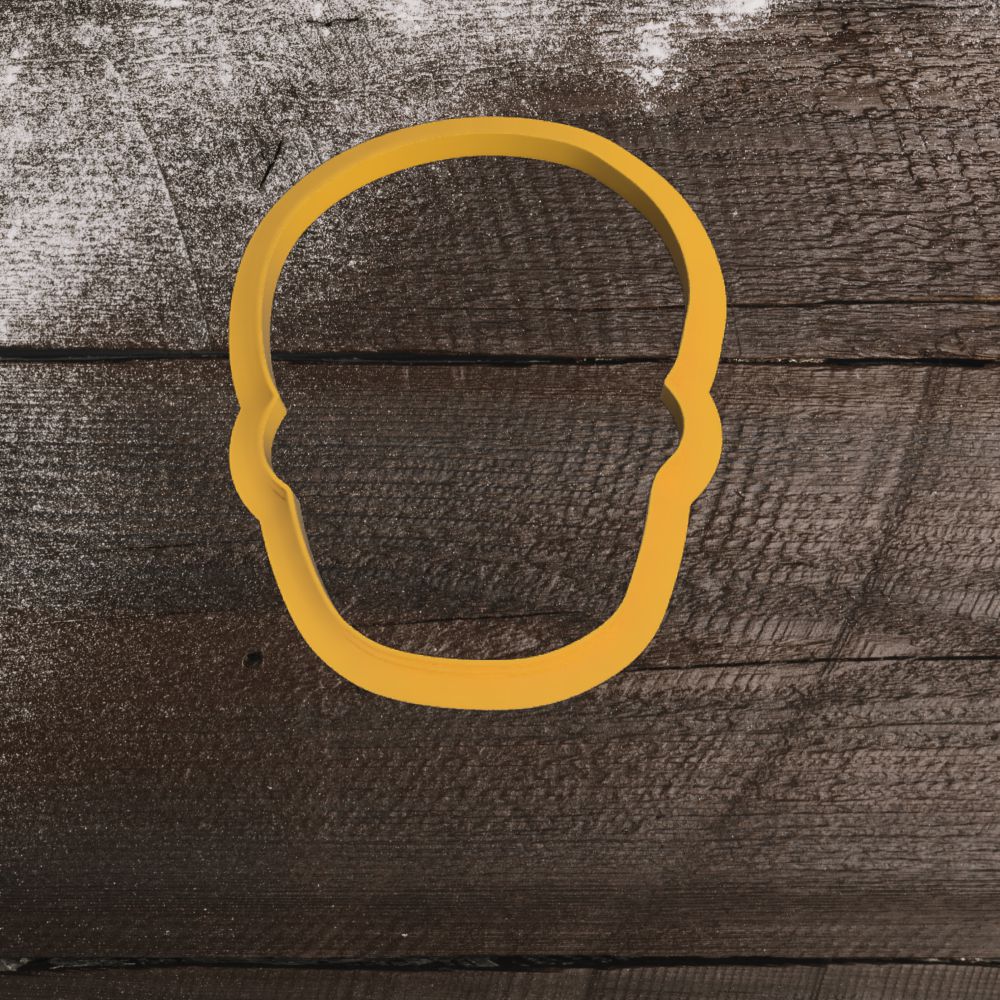 Skull Cookie Cutter