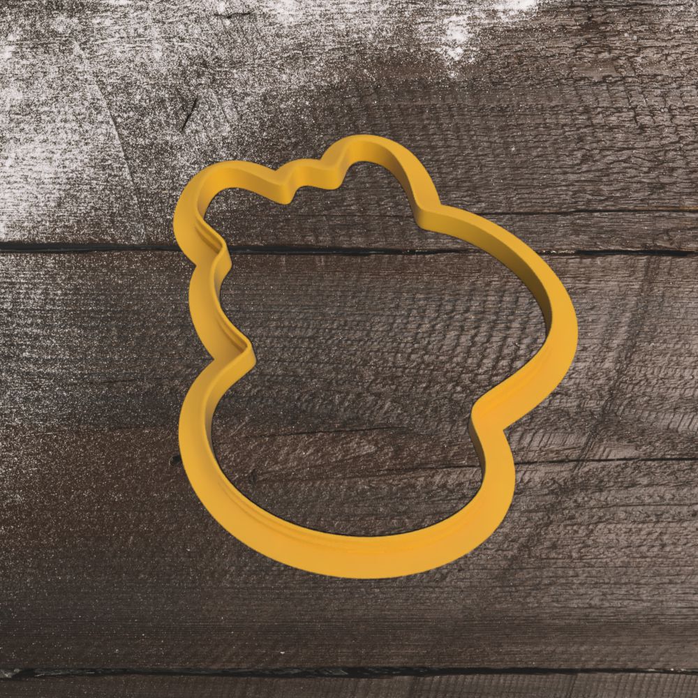 Snow Lady Cookie Cutter