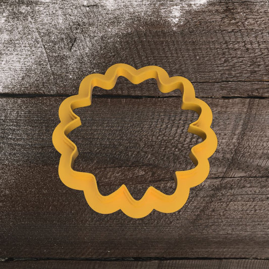 Sunflower Cookie Cutter