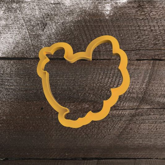 Turkey Cookie Cutter